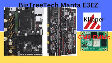 BTT - Manta E3EZ - CM4 EMMc with MainSailOS