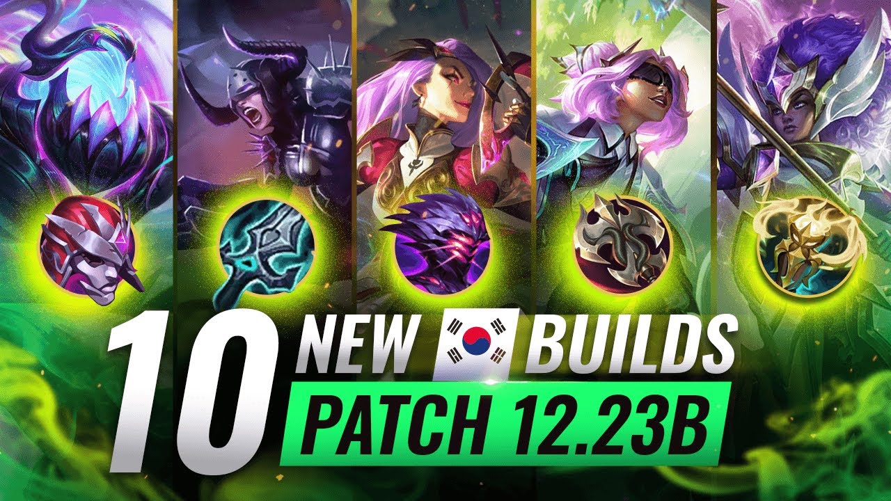 3 META Korean Builds That YOU NEED TO USE on Patch 13.1 - League of Legends  