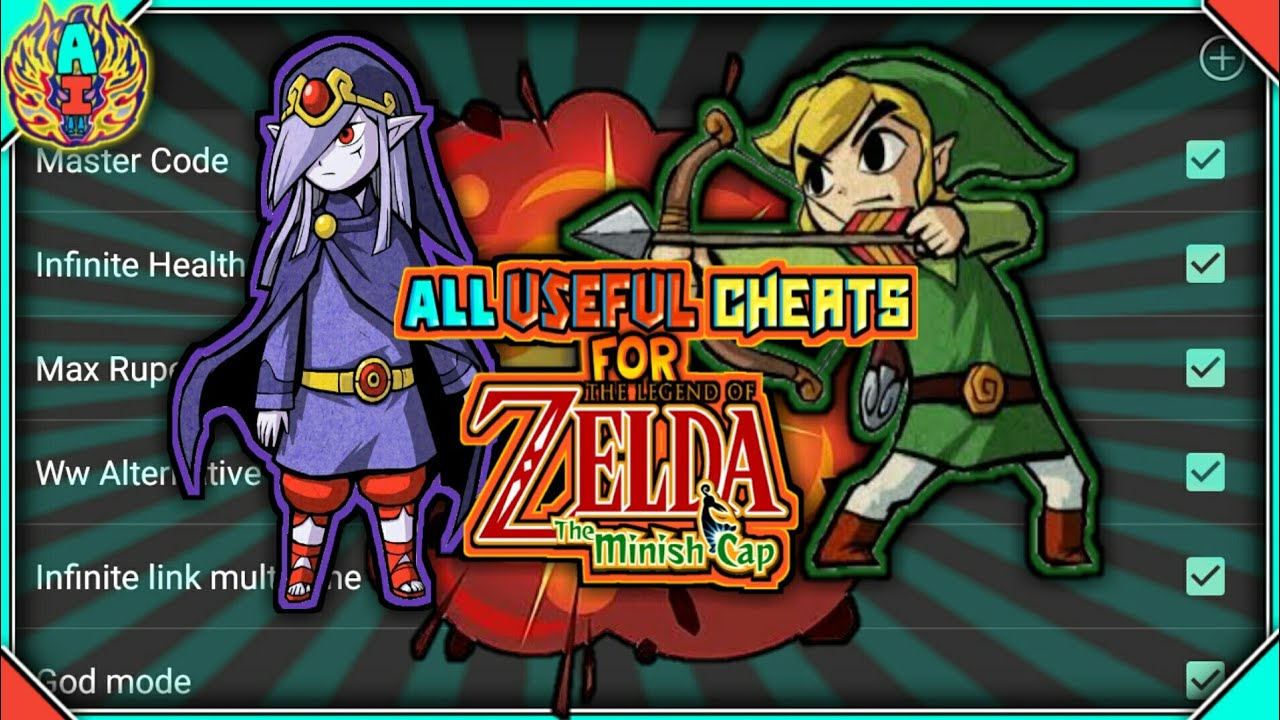 Legend Of Zelda, The - The Minish Cap ROM - GBA Download