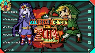 All Cheats for Minish Cap || Walkthrough Walls,Infinite Health,Max Money || LOZ Minish Cap Cheats 🔥💥 screenshot 4