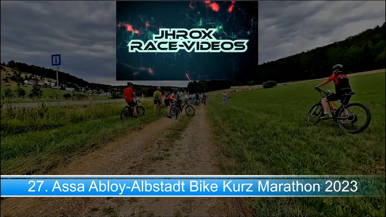 27. Assa Abloy Albstadt Bike-Kurz Marathon 2023  im Zeitraffer als 360° Video