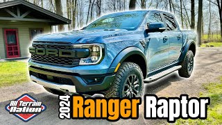2024 Ford Ranger Revealed and the Ranger Raptor is Coming to America