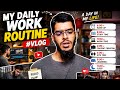 My daily work routine #vlog 