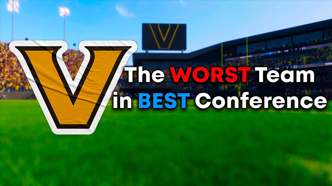 I Rebuilt the Team with the WORST situation in College Football 25 ...