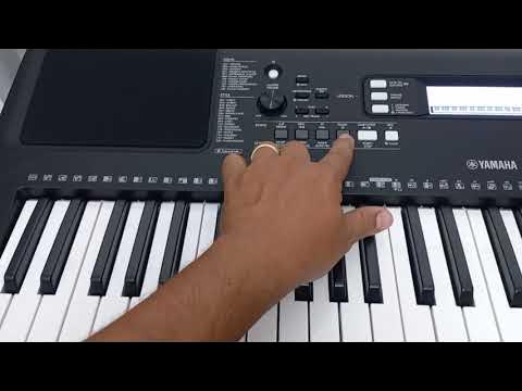 Luggi Instrumentos Musicais - Afinados com você! - Teclado Yamaha Psr E373