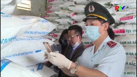 Tăng cường quản lý vật tư nông nghiệp