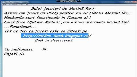 Hack M2BOB Tutorial (FARA CONT) 100%