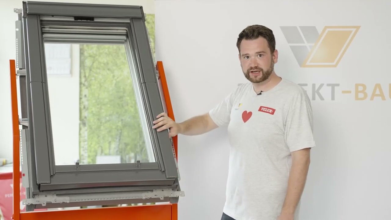 Produktbild von Rooflite+ Dachfenster TRIO PVC – 3-fach Isolierglas, U-Wert 1,1, Inkl. Eindeckrahmen