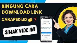 Cara download Link carapedi.id - Creator Studio 