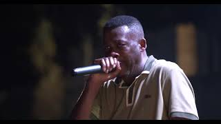 Gza Performing &quot;Paper Plate&quot; (50 Cent Diss) at the Back To Basics Festival