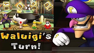 Mario Party 9Solo Mode Waluigibob Omb Factory