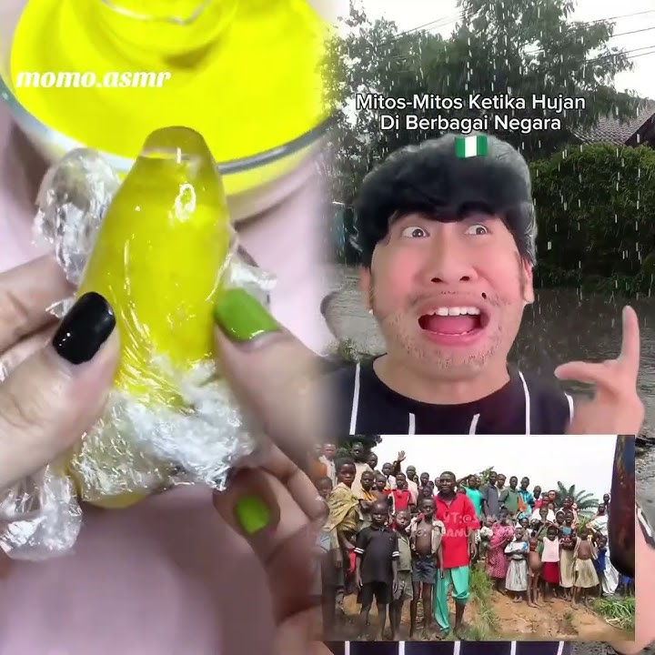 Ada nggak mitos tentang hujan di daerah kalian temen-temen #faktaunik #komedi #hujan #lucu