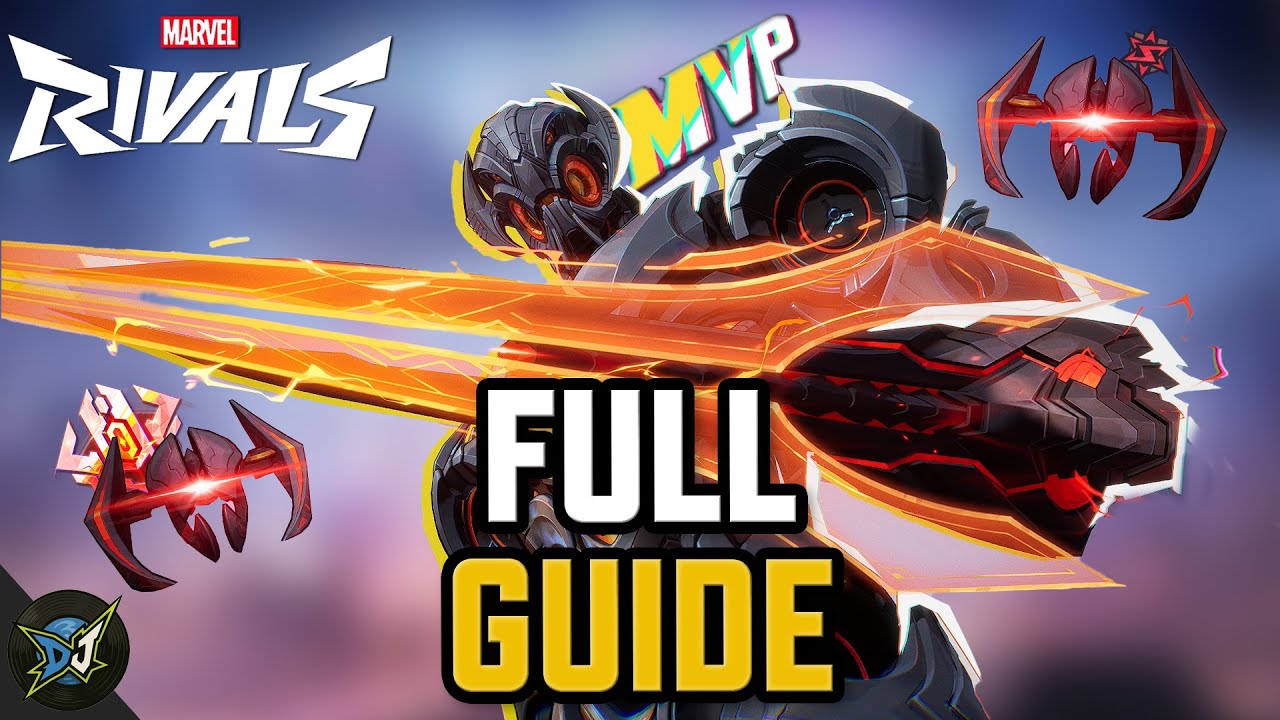 How to DOMINATE with Ultron | Ultron FULL Guide Marvel Rivals - YouTube