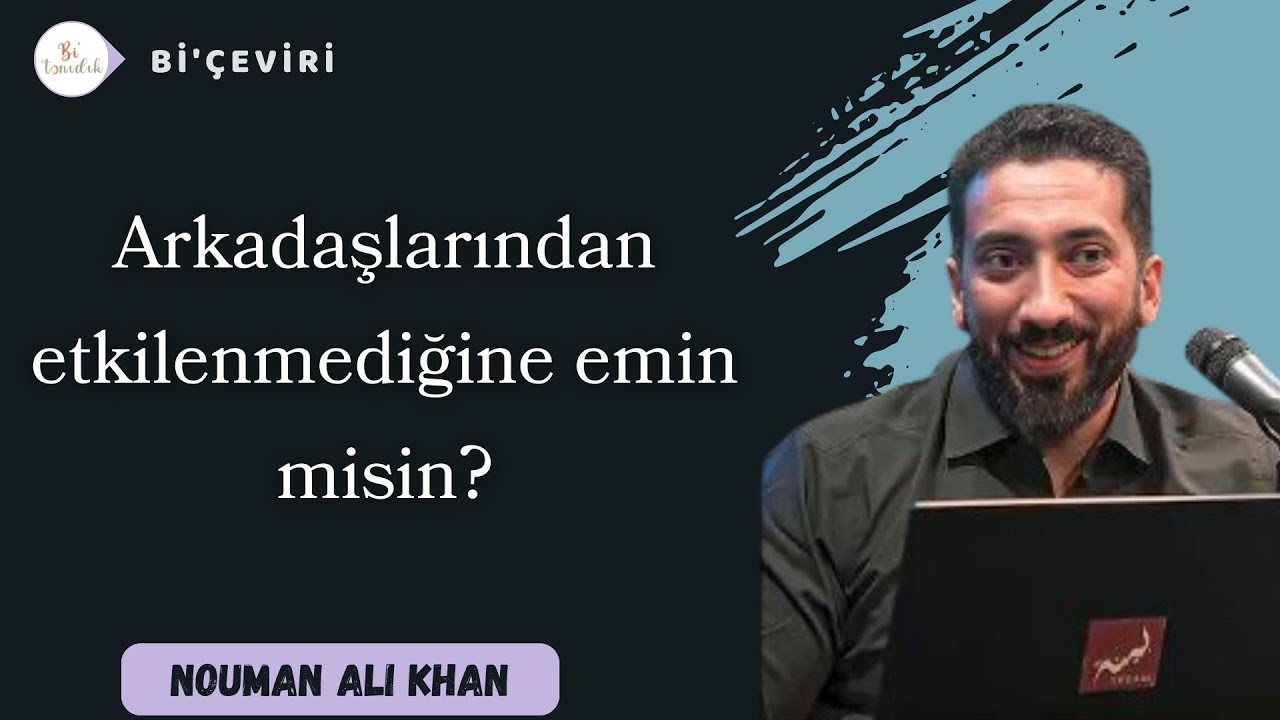 Değiştiğinin Farkında Olmamak- Bi'çeviri