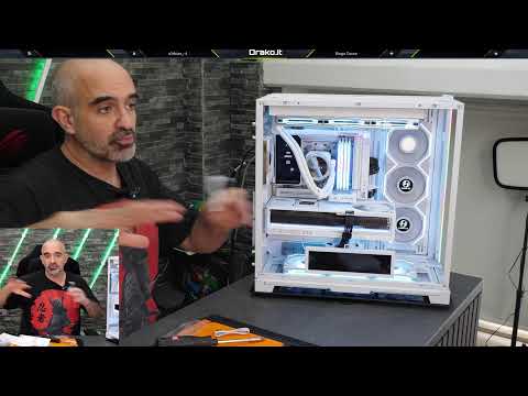 Continuiamo la MEGA BUILD x870e Glacial + 5090 Astral White + 128GB RAM + 24TB SSD - News - Q&A
