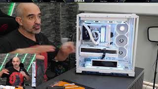 Continuiamo la MEGA BUILD x870e Glacial + 5090 Astral White + 128GB RAM + 24TB SSD - News - Q&A