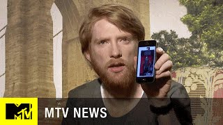 Domhnall Gleeson Either Has a Cool ‘Star Wars’ Action Figure or a Mean Friend | MTV News