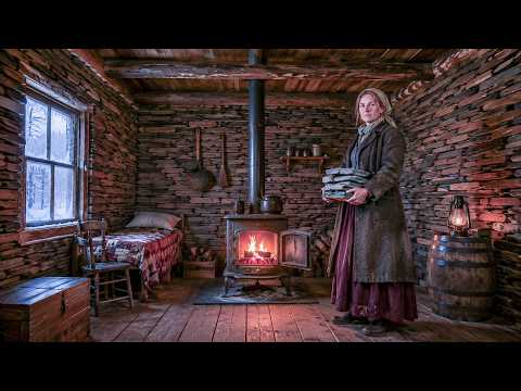 She Stacked River Slate Against Her Walls — Unaware the Stone Would Keep Her Warm All Night