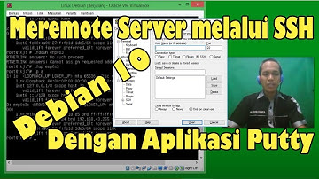 Cara Meremote Server Debian Menggunakan SSH