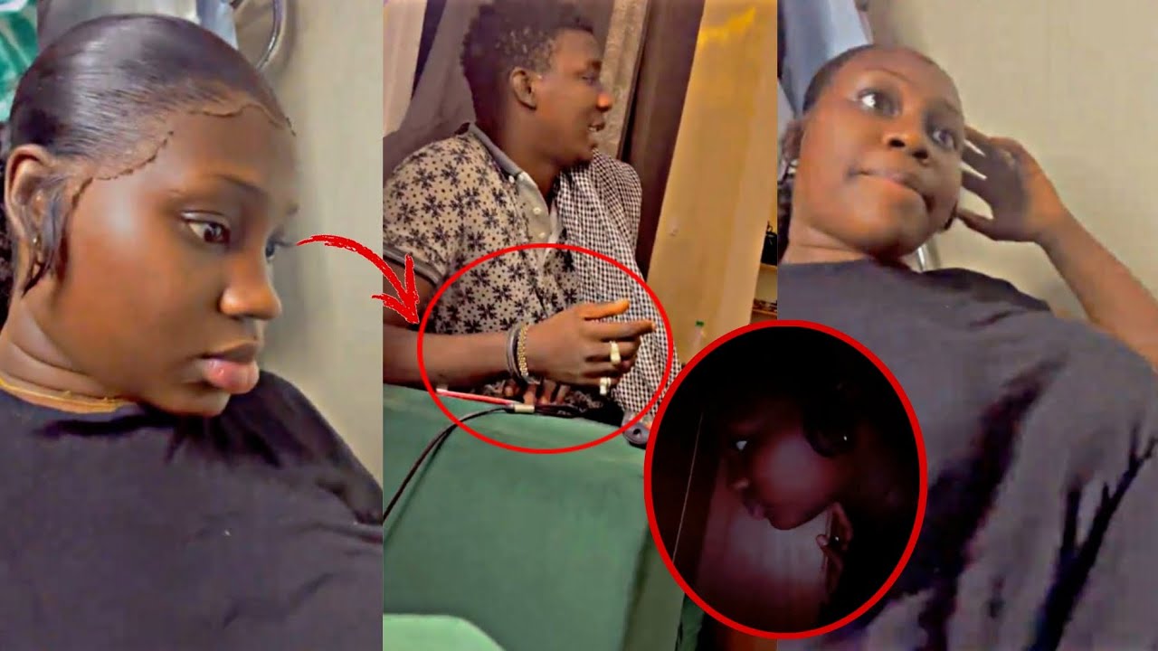 BINETTE regarde MOUSSA Faye au toilette avec son téléphone « Téléphone loumouy deff si douche..»🤭😂