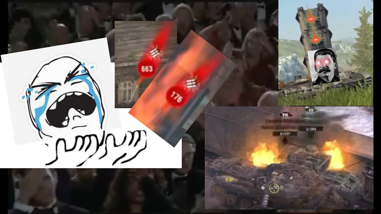 All of Your World of Tank Blitz Pain in One Video