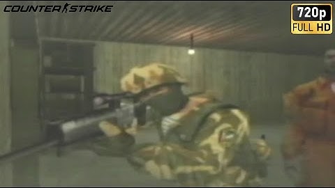 Counter Strike Hostage Rescue Militia Map Gameplay (Xbox 720P HD)