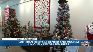 Lutheran Heritage Center and Museum displays uniquely decorated Christmas trees | KFVS
