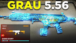 the *NEW* HRM 9 SETUP has NO RECOIL in WARZONE 3! 👑 (Best HRM 9 Class Setup) MW3