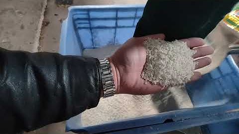 rice processing video - M96