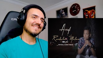 Lagu Slow Rock Terbaru | Arief - Rembulan Malam | Official Music Video Reaction