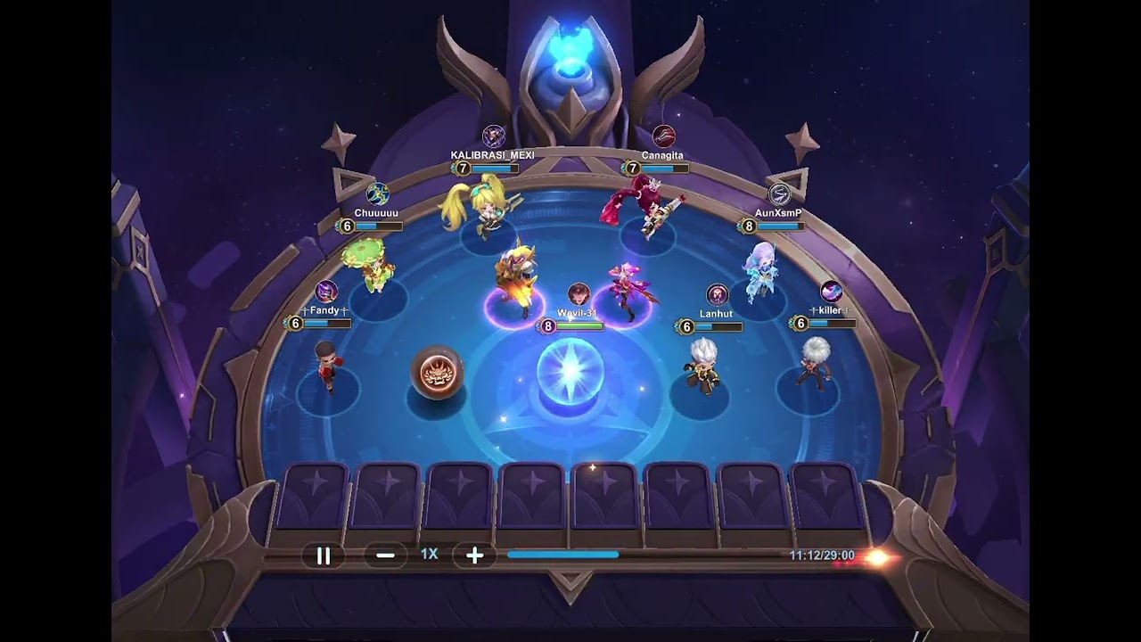 Lesley Bintang 3 Magic Chess Go Go Season 5. #magicchessgogo #magicchess 