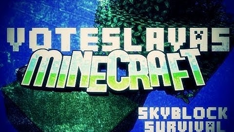 MINECRAFT: Skyblock Survival Part 9: Start of Mob Spawner!!!
