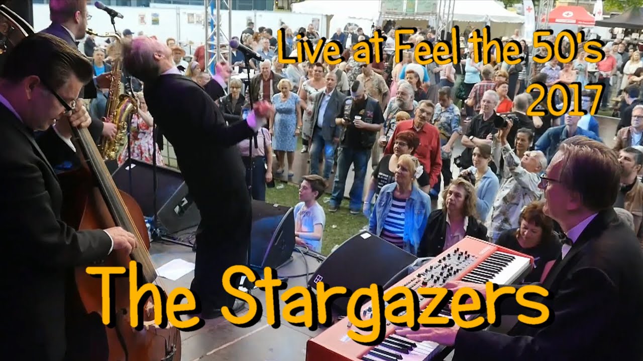 The Stargazers at Feel the 50's 2017