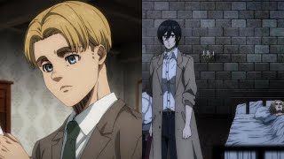Mikasa And Armin Being Assholes