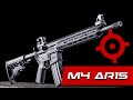 M4 AR 15 short clip - Budapest Shooting