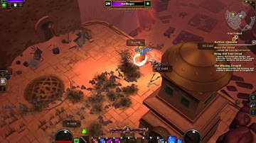 Torchlight 2 Act II Part 4 The Empty Quarter