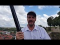 Testing The Spiderbeam 12m Telescopic Fiberglass Antenna Mast.