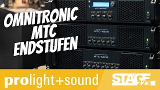 Omnitronic Mtc 3204 Endstufen Prolight Sound 2023