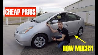 Here's How Much It ACTUALLY Costs To Own a HIGH MILEAGE Toyota Prius  (200k miles!)