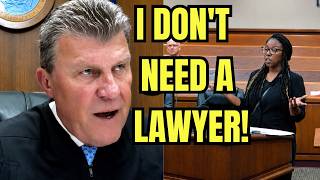 Pro Se Defendant Refuses Lawyer, Insists She Was Framed by Police | Judge McNally