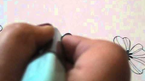 Stampin Up Blendabilities Tutorial 1