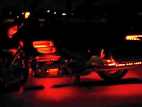 Honda Gold Wing 1800 With Led Lights You You Premium
