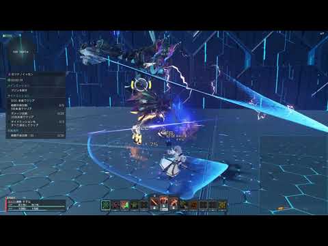 PSO2NGS Br カタナのみ ブジン 35S 無被弾 /Cocoon: Bujin Br katana only 35seconds No Damage  (セツナノイッセン)