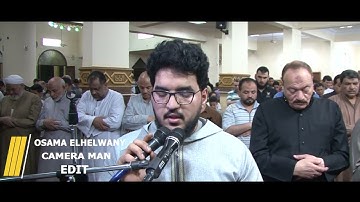 سور الفيل و الأخلاص و الناس - القارئ محمد سيد أبو العلا - صلاة الشفع و الوتر