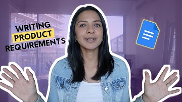 HOW TO write Product Requirements for Product Managers | FREE template and walkthrough