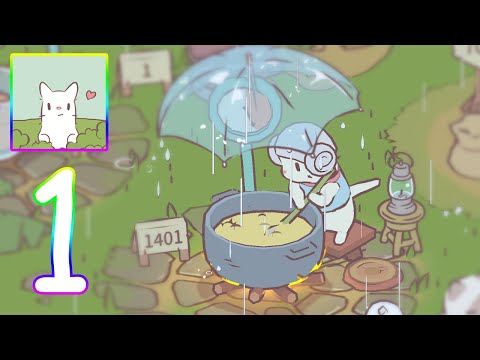 Cats & Soup ‏‏- Gameplay Part 1 (iOS, Android)