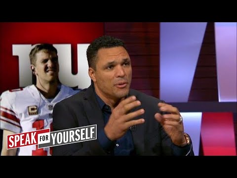 Tony Gonzalez on the Giants firing McAdoo, Eli's future in New York | SPEAK FOR YOURSELF