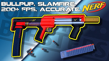 IT HAS SLAMFIRE?! Pinnacle of 3D Printed NERF Blasters: Orion Blaster