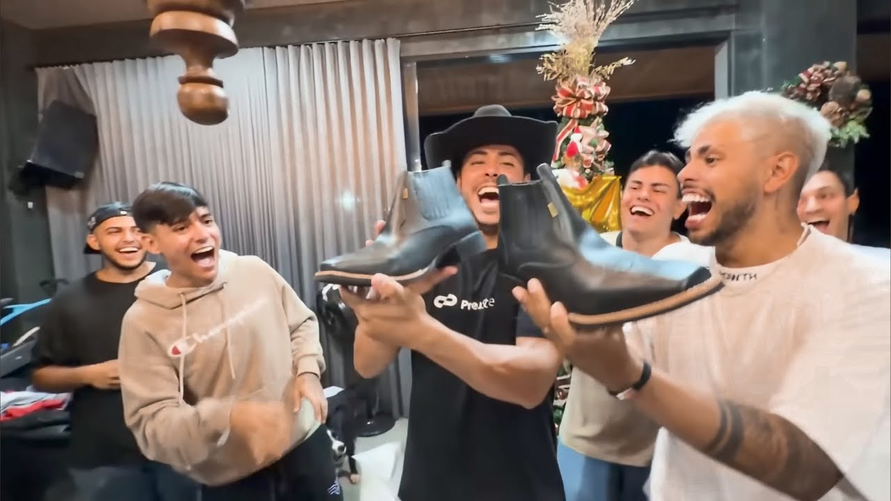 REVELANDO NOSSO AMIGO SECRETO 2025 * quem ganhou o melhor presente 🎁 * 