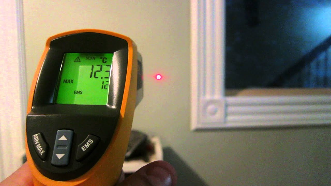 Wall temperature variations YouTube